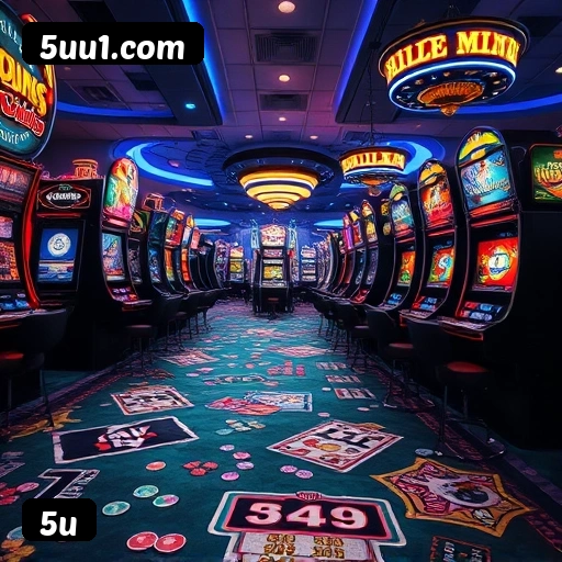 5u segurança SSL 256-bit - Licença Curaçao, eCOGRA, GLI certificado